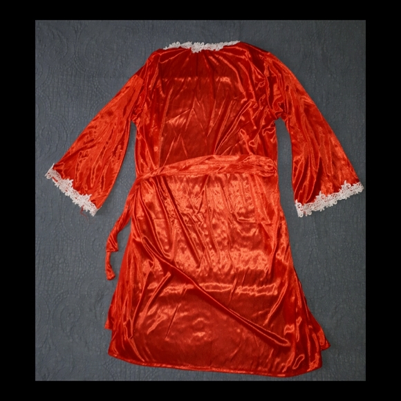 New Ladies 2 Pc Nightie and Robe - Picture 3 of 6